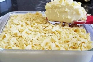 Moça Gelada de Ano Novo: A Receita Simples, Cremosa e Refrescante que Desaparece da Mesa em Minutos!