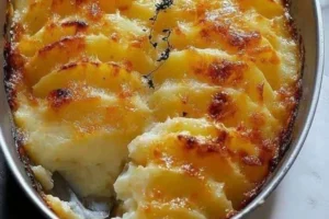 Batata Gratinada Vegana tão cremosa que ninguém acredita que não leva leite – Receita Rápido