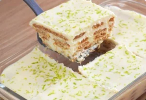 Pavê de Limão Fácil e Barato: A Receita Refrescante de 5 Minutos Que Vai Conquistar Sua Família!