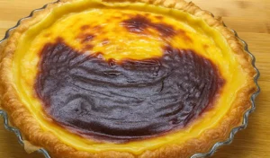Receita de Tarte de Nata Cremosa e Fácil: O Segredo da Sobremesa Rápida que Derrete na Boca e Vira Paixão!