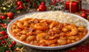 Feijoada de gambas com bacon e chouriço (fica tão bom que logo desaparece) – 1001 Ideias