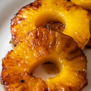 Abacaxi Assado no Forno Caramelizado em 30 Minutos com Arno: A Receita Tropical Perfeita para Sobremesa, Lanche ou Negócio!