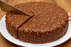 Torta de Chocolate Redonda e Rica: A Receita Rápida e Infalível que Desaparece do Prato em Minutos!