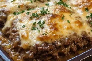 Escondidinho de Carne Moída Tão Cremoso que Não Sobra: Receita Rápida e Irresistível da Lu!
