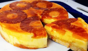 Semifrio de Pudim e Ananás: A Receita Viral Mais Fácil e Deliciosa para Refrescar Seu Dia!