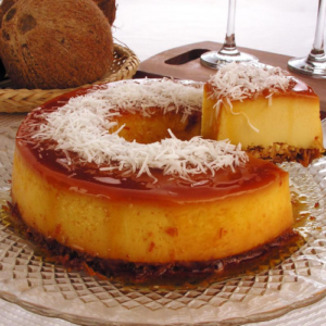 Desvende o Pudim de Coco Cremoso Sem Forno da Nestlé: Receita Rápida, Econômica e Feita em 20 Minutos na Boca do Fogão para Encantar a Família!