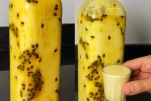 Batida Cremosa de Maracujá: A Receita Rápida e Refrescante que Conquista Elogios em Qualquer Ocasião!