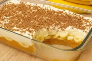 Banoffee na Travessa Cremosa e Rápida: A Receita Perfeita que Some da Mesa em Minutos e Vira Elogio Garantido!