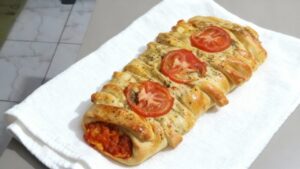 O pão que parece pizza… e a pizza que parece pão