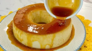 Pudim de Pão Cremoso que Derrete na Boca: Receita Tradicional com Leite MOÇA e Toque de Especiarias