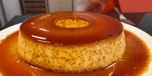 Pudim gelado fácil que conquista na primeira colherada