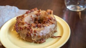 Donut de bacon: uma explosão de sabores inesperada