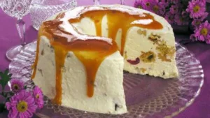 Sorvete festivo: uma doce celebração de natal