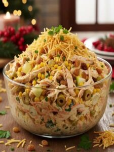 Salpicão Natalino – Mundo de Tudo 2