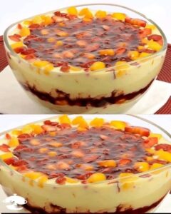 Pavê de Panetone e Frutas Frescas: Sobremesa Sofisticada, Fácil e Perfeita para Datas Especiais