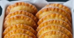 Pastelzinho de Grão com Açúcar