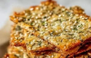 Biscoitinho Crocante de Queijo – Ver Receita