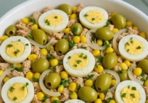 Salada de Macarrão com Atum