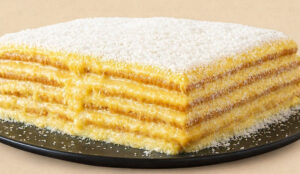 Bolo de bolacha com pudim boca doce (fácil rápido e delicioso)