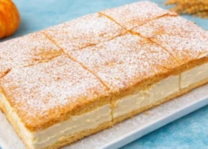 Bolo de Creme – Ver Receita