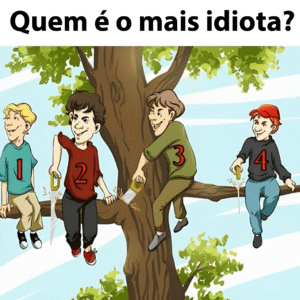 Quase ninguém consegue dar a a resposta certa.