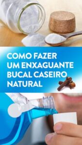 Enxaguante Bucal Caseiro para Sensibilidade nos Dentes: A Solução Natural para Aliviar o Desconforto