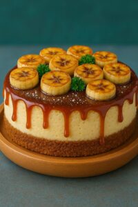 Torta de Banana Saudável: Sabor, Nutrição e Sofisticação em Cada Fatia!