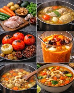 Sopa de Frango com Legumes: Uma Receita Nutritiva e Saborosa para Qualquer Ocasião