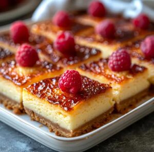 Cheesecake com Creme Brûlée Cremoso com Manteiga: Uma Sobremesa Irresistível