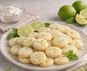 Bolachinhas de Creme de Leite com Raspas de Limão: A Sobremesa Simples e Deliciosa