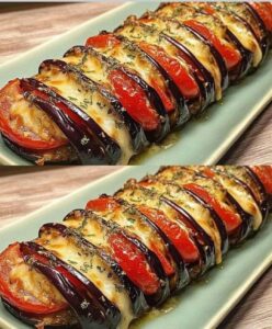 Ratatouille de Berinjela e Tomate: Uma Receita Simples e Saborosa