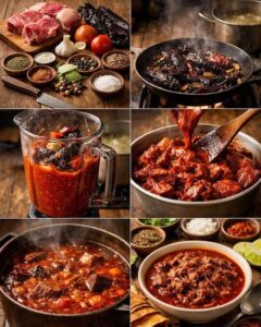 Aprenda a Fazer a Birria de Carne com Consomé e Tacos Irresistíveis! O Sabor da Autêntica Cozinha Mexicana”