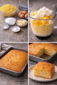 Aprenda a Fazer um Bolo de Milho de Liquidificador Que Vai Surpreender Sua Família em Menos de 30 Minutos!