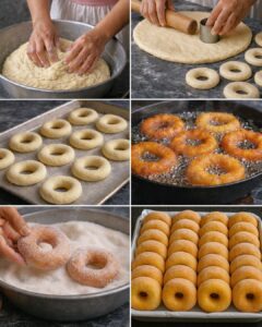Donuts Caseiros: A Receita Perfeita para um Lanche Delicioso