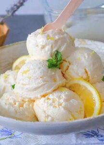 Sorvete de Limão com 3 Ingredientes: Pronto em 10 Minutos e Perfeito para o Verão!