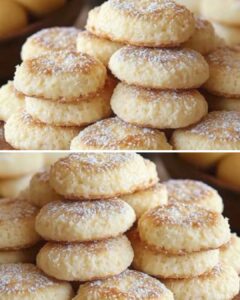 Biscoitos Fofinhos de Coco: A Receita Simples que Vai Deixar Todo Mundo Pedindo Mais!