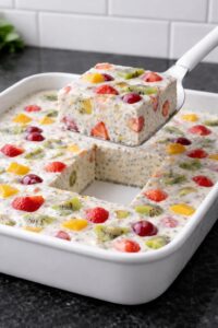 Sobremesa Refrescante de Chia com Frutas: Uma Explosão de Sabor e Saúde!