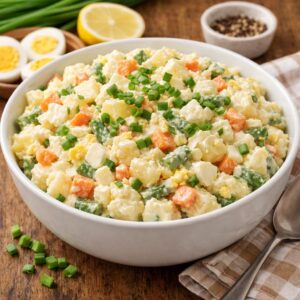 Salada de Maionese Tradicional: A Receita Perfeita para Acompanhar Qualquer Refeição!