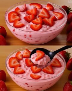 Sobremesa de Morango Saudável para a Dieta: Deliciosa, Leve e Sem Culpa!