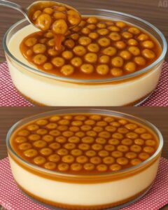 Sobremesa de Banana com Calda Caramelizada: Uma Delícia Cremosa e Irresistível!