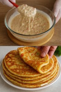 Essa Panqueca Cremosa de Frigideira Está Quebrando a Internet (E Fica Pronta em 20 Minutos!)