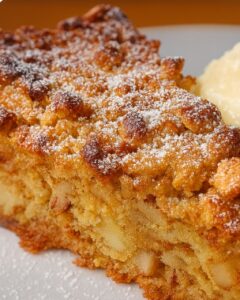 A Deliciosa Torta de Maçã Crocante Que Vai Transformar Seu Café da Tarde!