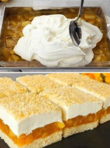 Sobremesa Gelada de Pêssego: A Receita Simples e Irresistível que Vai Deixar Todo Mundo Pedindo Mais!