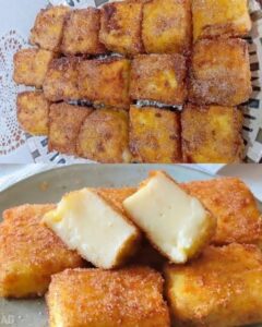 Leite Frito: A Receita Que Vai Surpreender Seu Paladar!