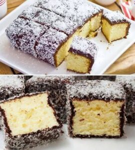 Bolo Lamington: Receita Deliciosa de um Clássico Australiano!