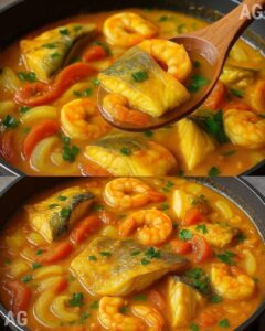 Moqueca Especial de Peixe e Camarão: Sabor e Tradição em Cada Colherada!