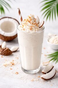 Receita de Milkshake Cremoso de Coco – Uma Delícia Refrescante