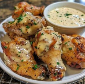 Receita de Drumsticks com Molho Cremoso – O Prato Perfeito para Reunir a Família