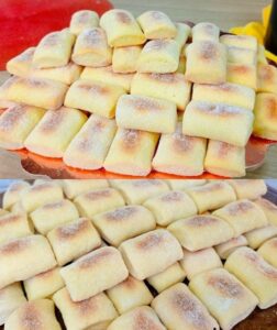 Biscoito de Polvilho Caseiro: Crocante por Fora, Macio por Dentro!