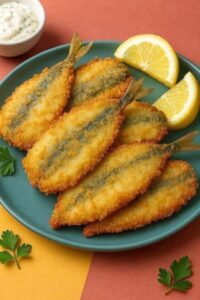 Sardinha Frita Crocante: Uma Receita Simples e Irresistível para Deixar Seu Almoço Inesquecível!
